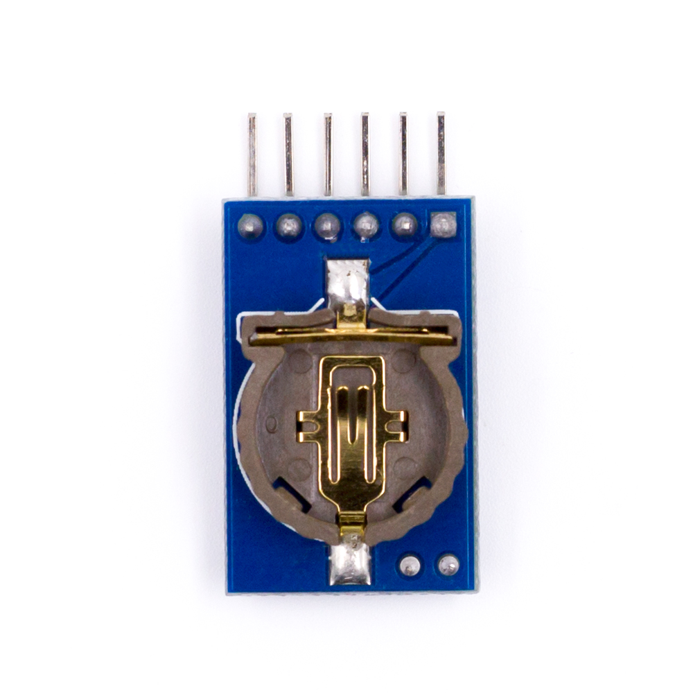 Модуль часов DS1302 без батарейки